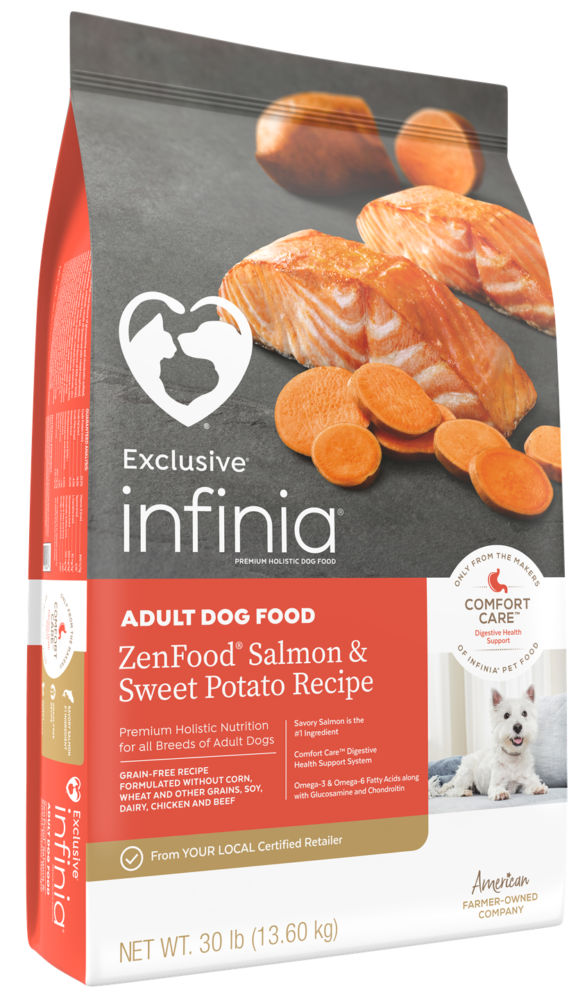 Infinia Grain Free Turkey & Sweet Potato Adult 30lb