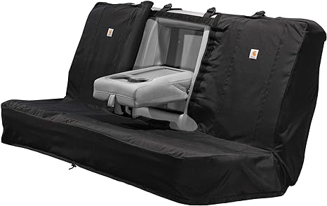 Carhartt Bench Seat Cover Black