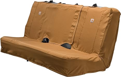 Carhartt Bench Seat Cover Brown