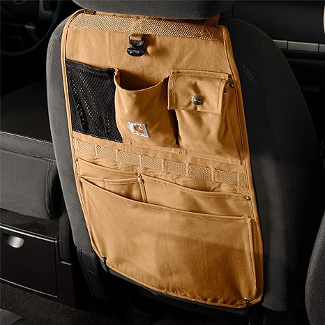 Carhartt Seat Organizer Brown