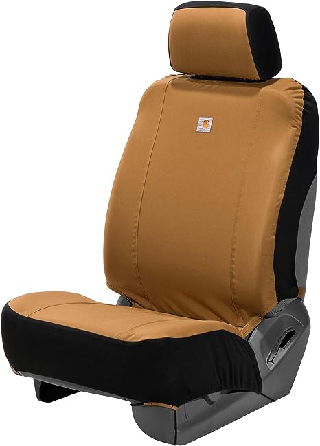 Carhartt Bucket Seat Cover Brown