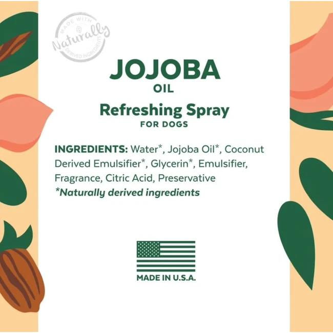 Tropiclean Essentials Jojoba Oil Refreshing Spray, 8 oz.