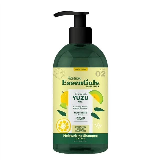 Tropiclean Essentials Yuzu Oil Shampoo, 16 oz.
