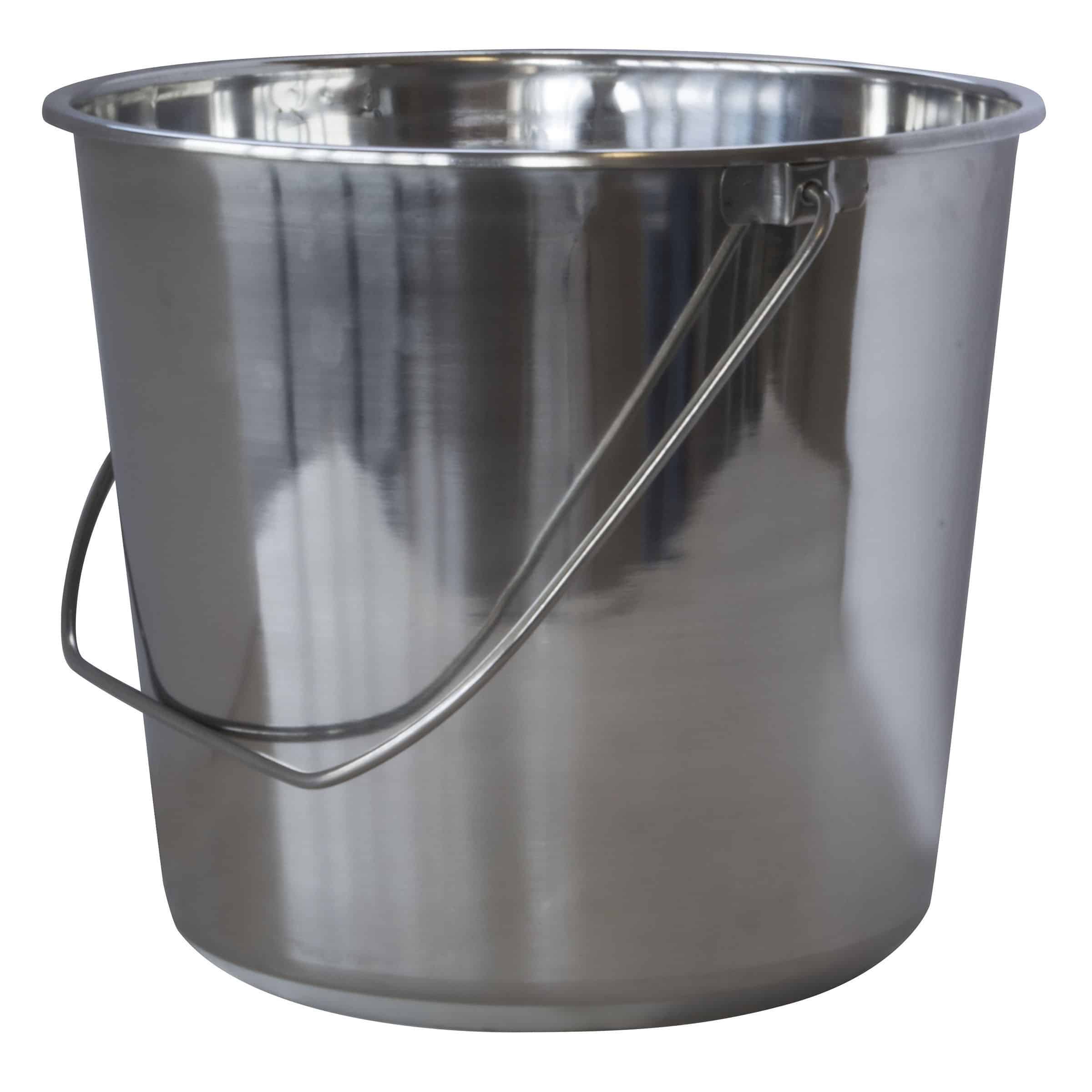 Stainless Steel Bucket 2.37 Gallon