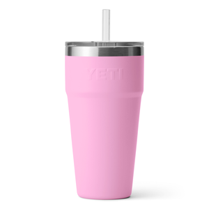 Yeti 26oz Straw Cup Power Pink