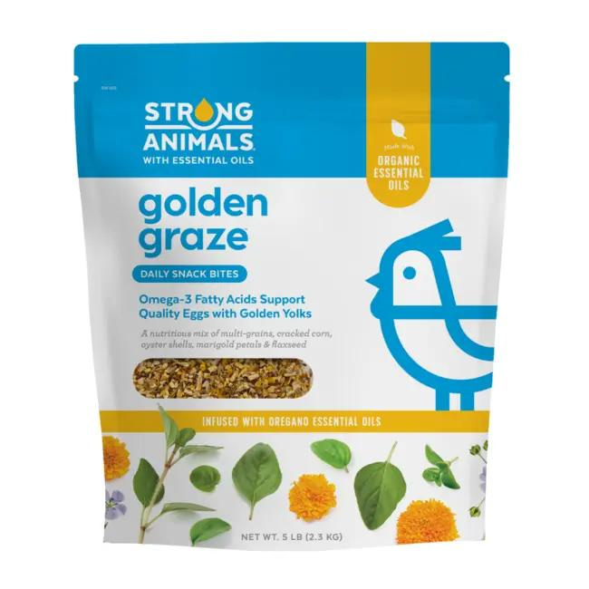 Golden Graze Hen Treats by Ralco
