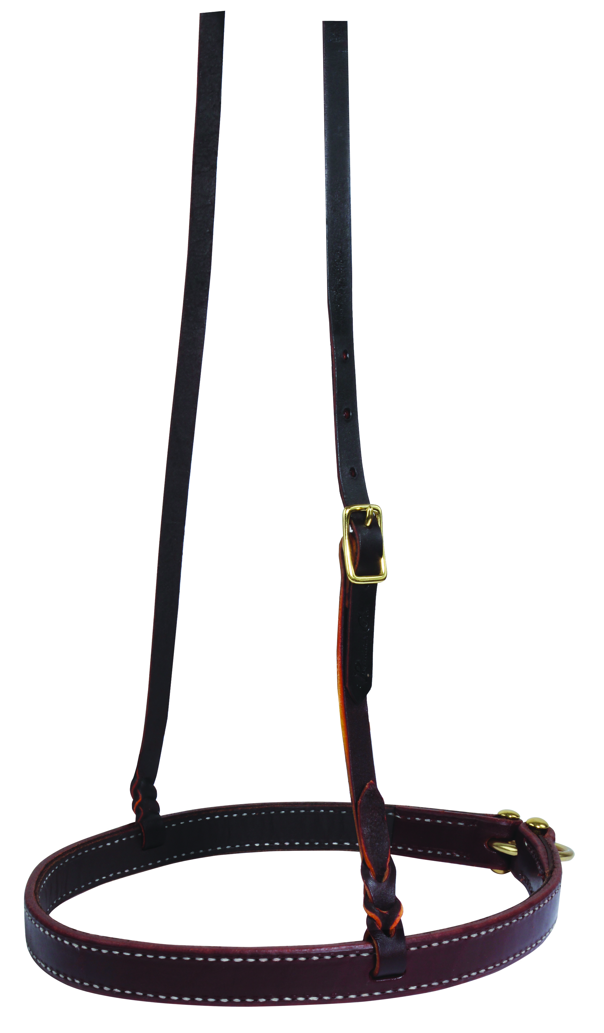 NOSEBAND DOUBLE PLY RANCH