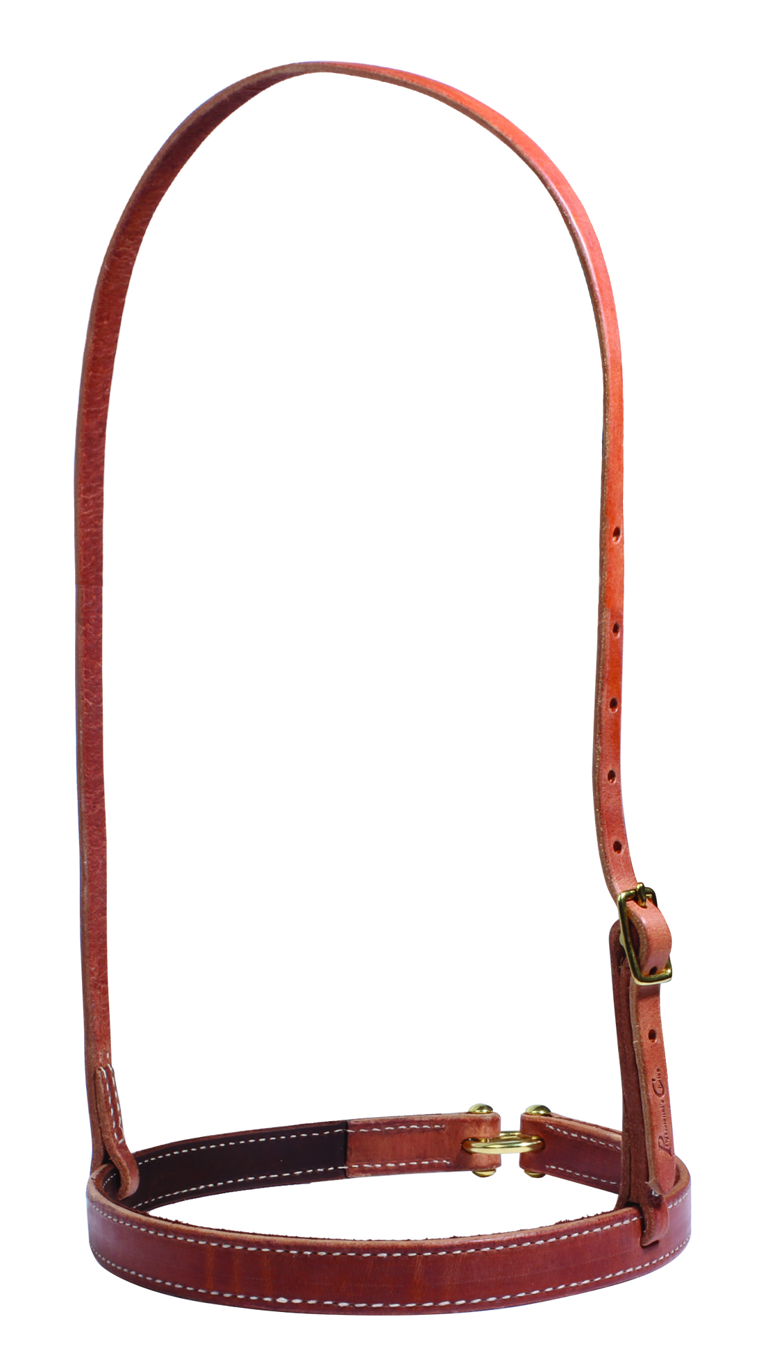 Noseband Double Ply Hermann Oak
