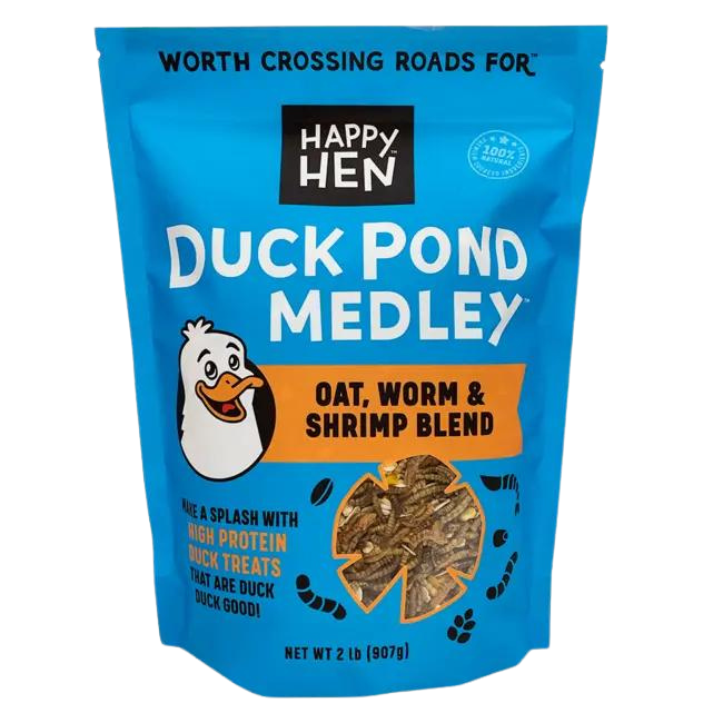 DUCK POND MEDLEY FEED 2#