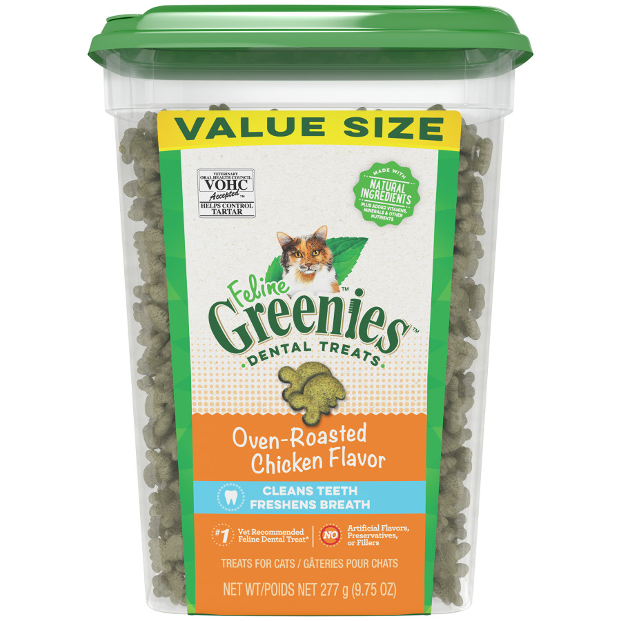 Greenies Feline Adult Cat Dental Treats