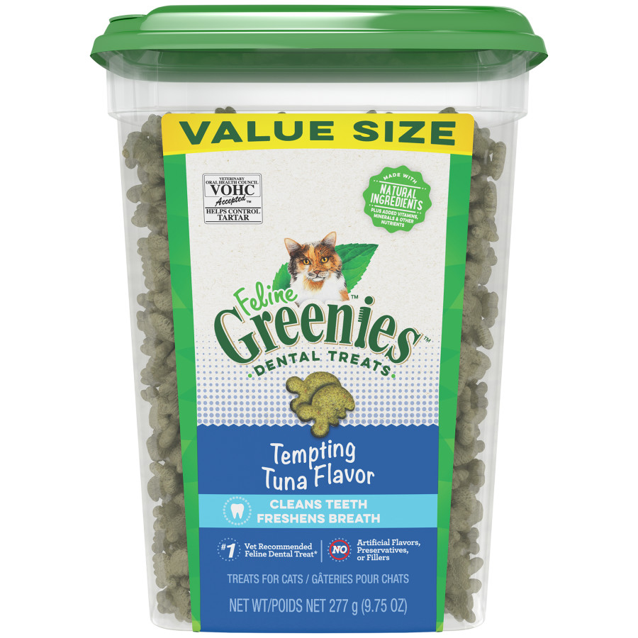 Greenies Feline Adult Cat Dental Treats