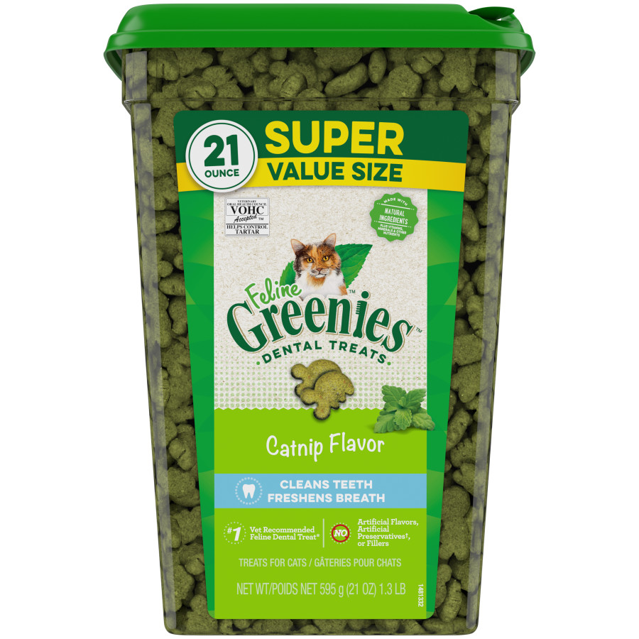 Greenies Feline Adult Cat Dental Treats