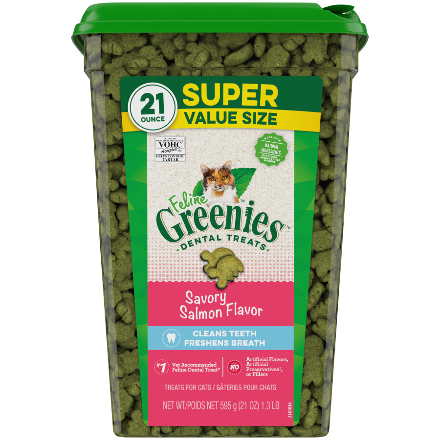 Greenies Feline Adult Cat Dental Treats