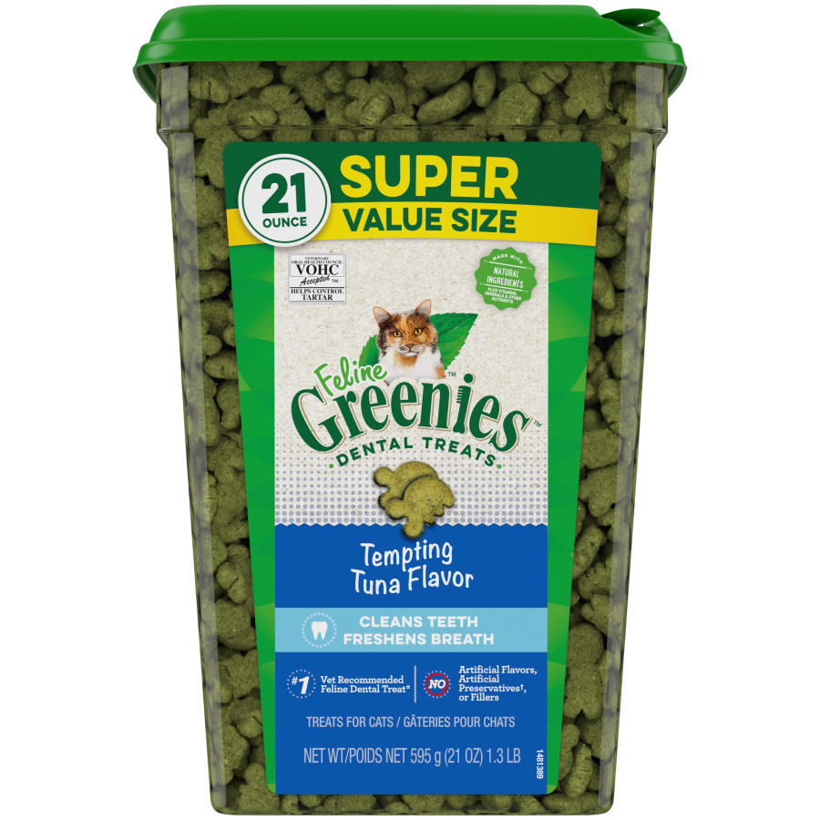 Greenies Feline Adult Cat Dental Treats