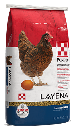 Purina Layena Pearls 25# Extruded Feed