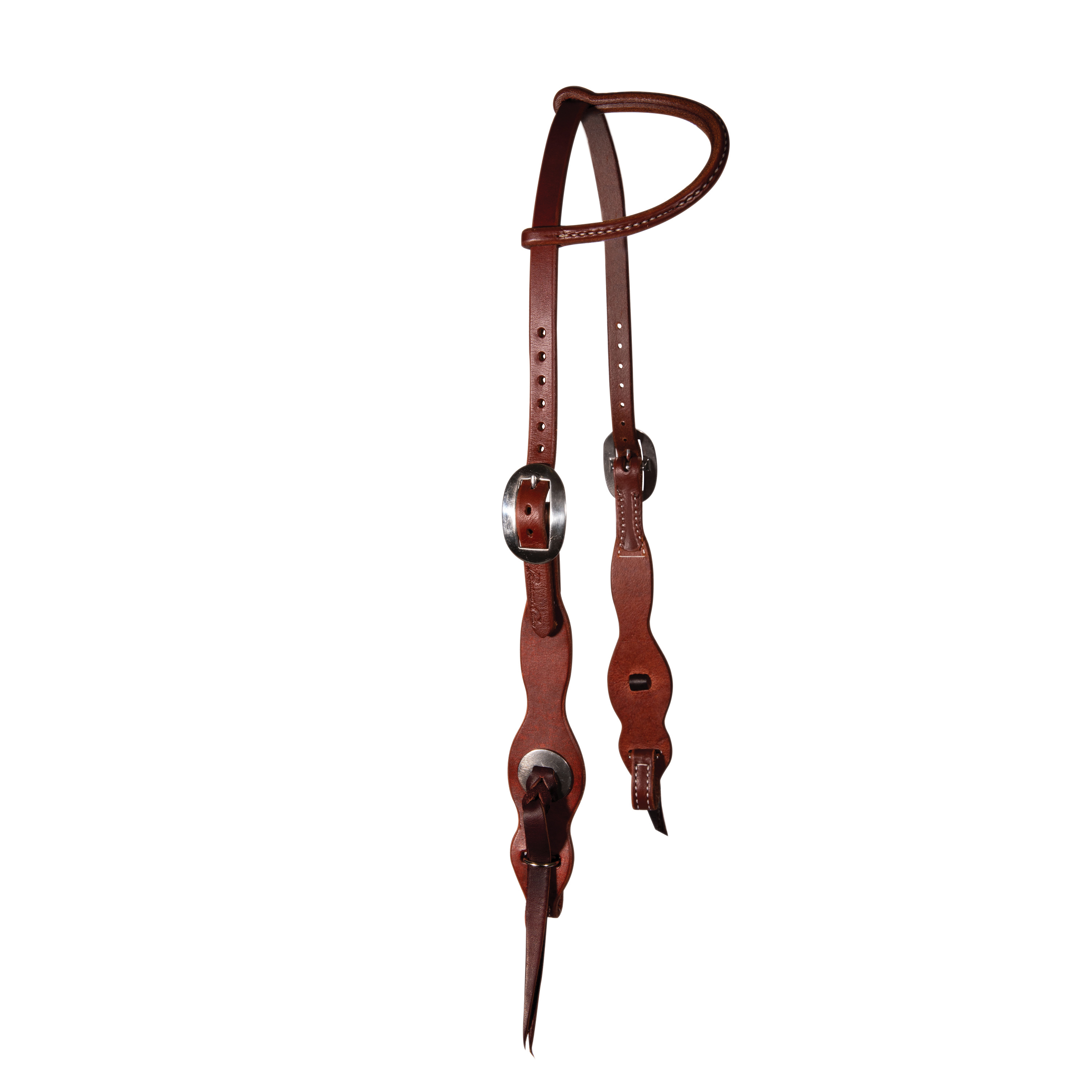 TASSEL SCALLOPED HEADSTALL