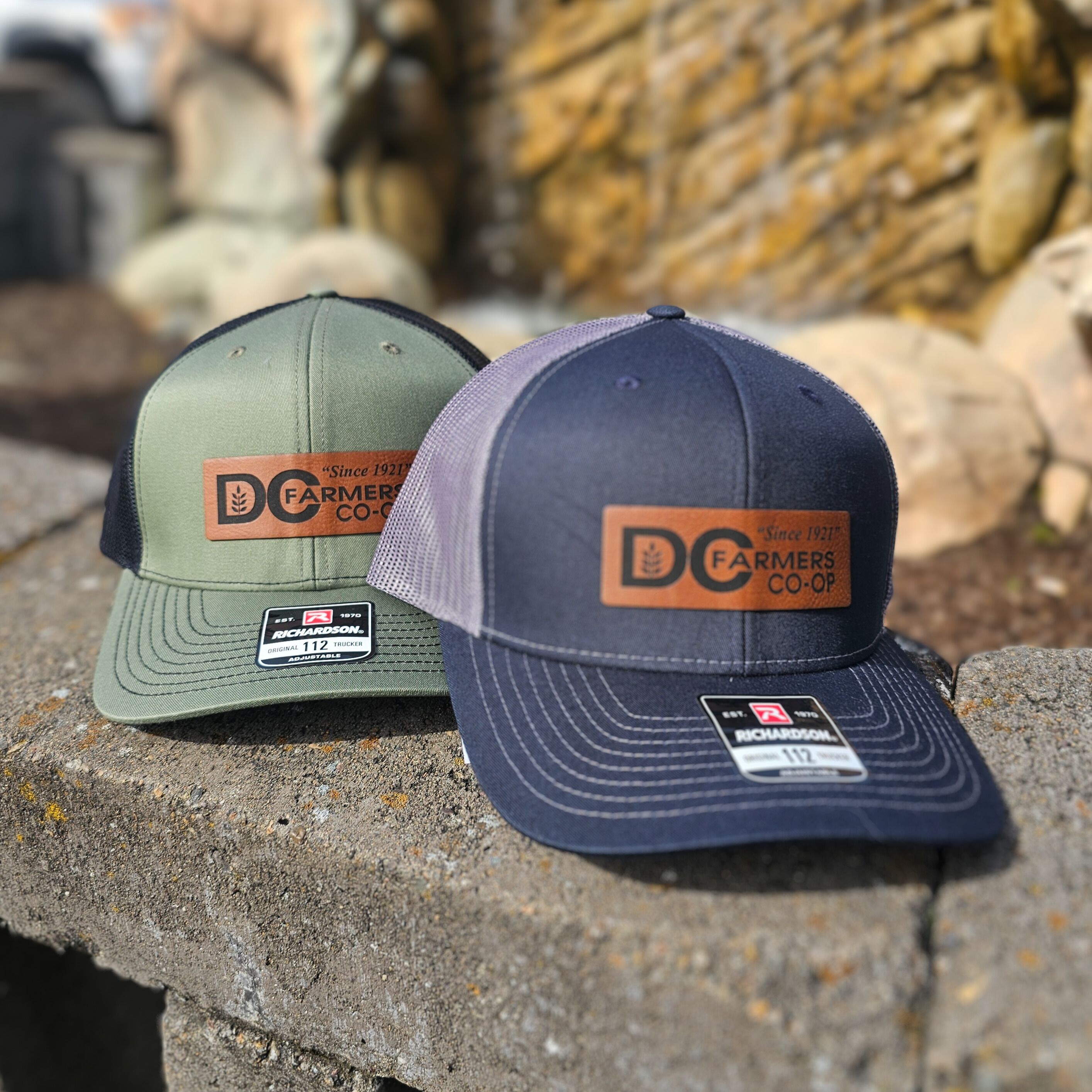 CO-OP LEATHER PATCH HAT