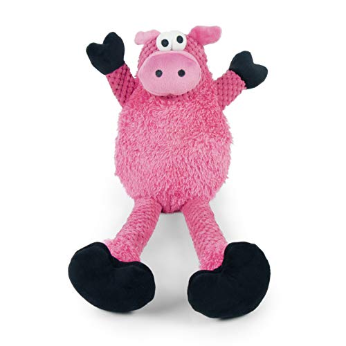 GoDog Skinny Pig, Large, Pink