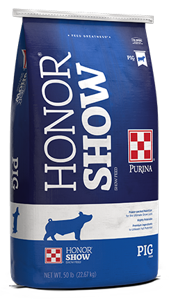 Honor Show Pig 14P BMD