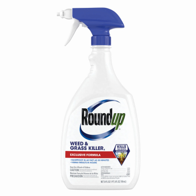 Roundup Weed & Grass Killer4, 24 fl. oz