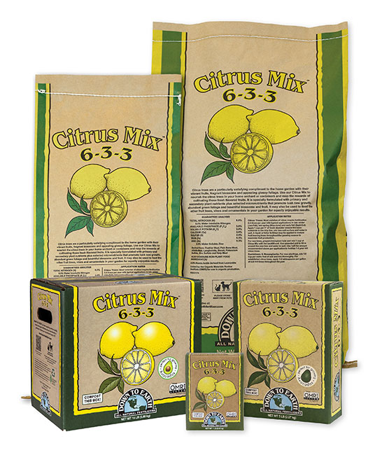 Down To Earth Citrus Mix, 50lb