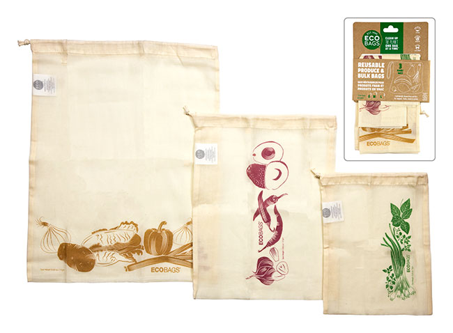 Down To Earth Cotton Product Bags