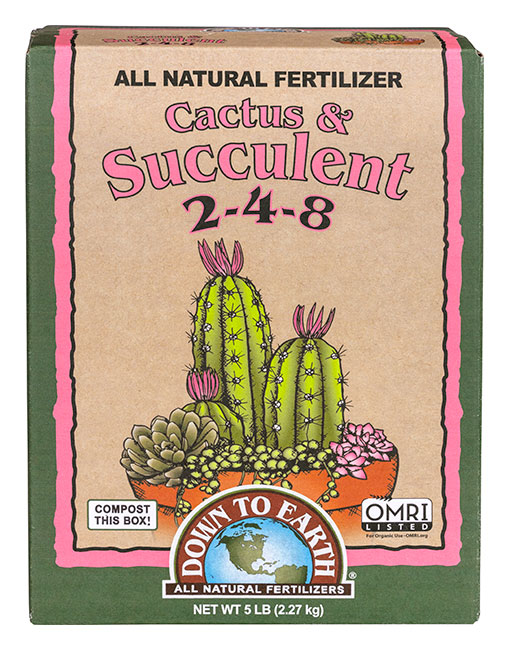 DOWN TO EARTH CACTUS & SUCCULENT, 5LB