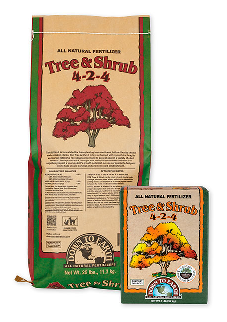 Down To Earth Tree & Shrub