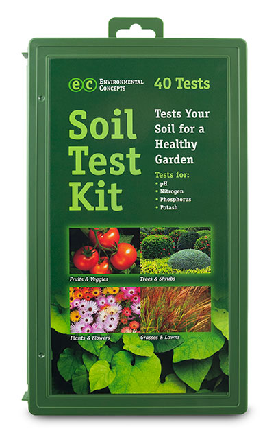 DOWN TO EARTH SOIL TEST KIT