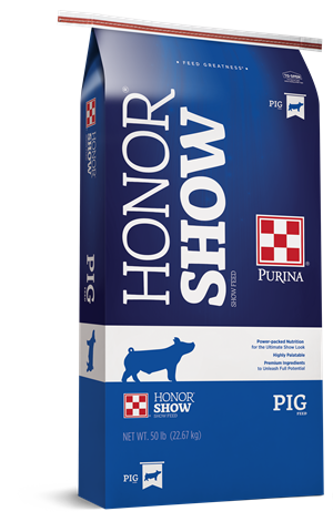 Honor Show Pig 19P BMD