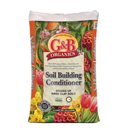GARDENER & BLOOME 1.5 CUFT SOIL BUILDING CONDITIONER