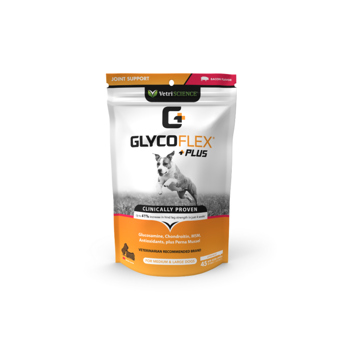 Glycoflex Plus Bacon 45ct