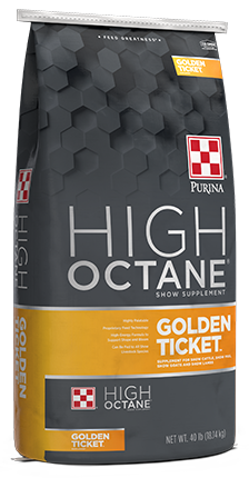 Purina High Octane Golden Ticket Supplement