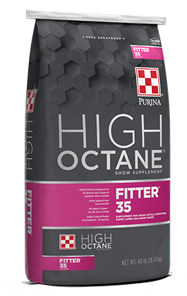 PURINA HIGH OCTANE FITTER 35, 40LB