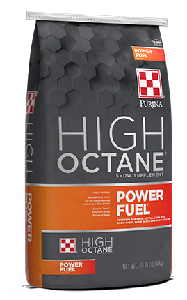 PURINA HIGH OCTANE POWER FUEL 40 LB. BAG