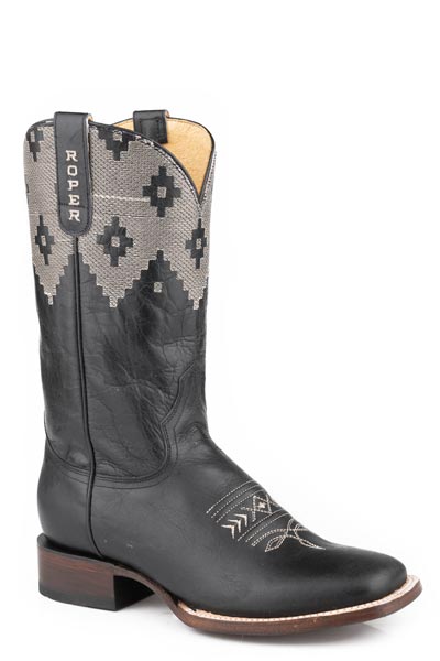 Roper Women's Black Leather Boot