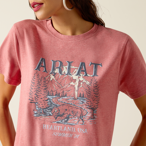 Ariat Women's Souvenir Tee Shirt