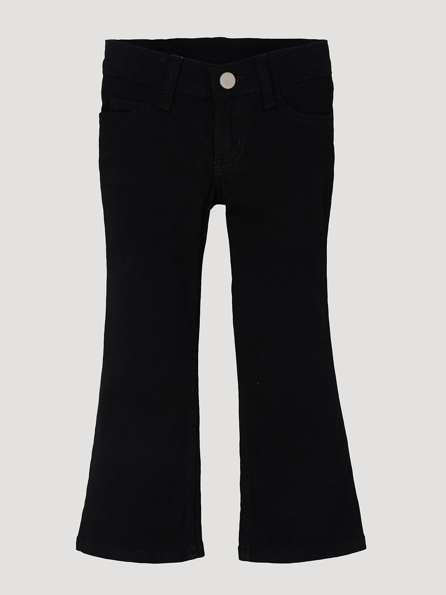 Wrangler Girl's Everyday Black Boot Cut Jean