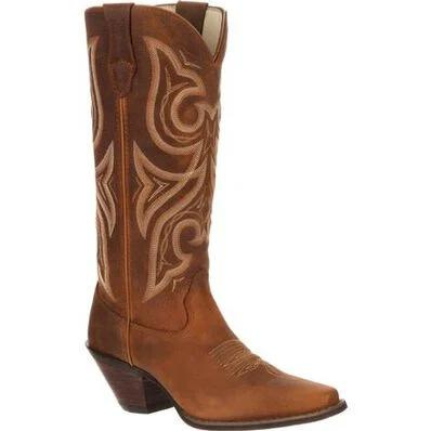 CRUSH BY DURANGO WOMEN'S TAN BOOT