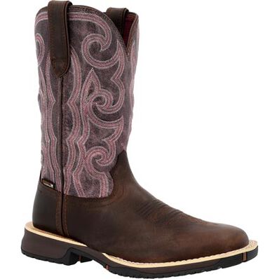 Rocky Women's Rosemary 11" Waterproof Western Boot