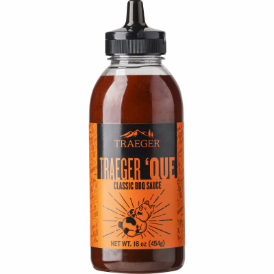 16OZ QUE BBQ SAUCE