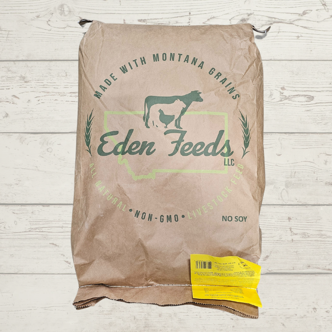 Eden Feeds Pig Grower-Non GMO, Soy Free, Corn Free