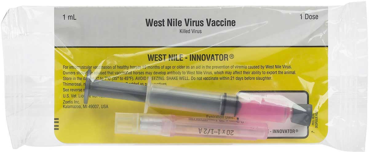 West Nile Innovator EWT 1 Dose