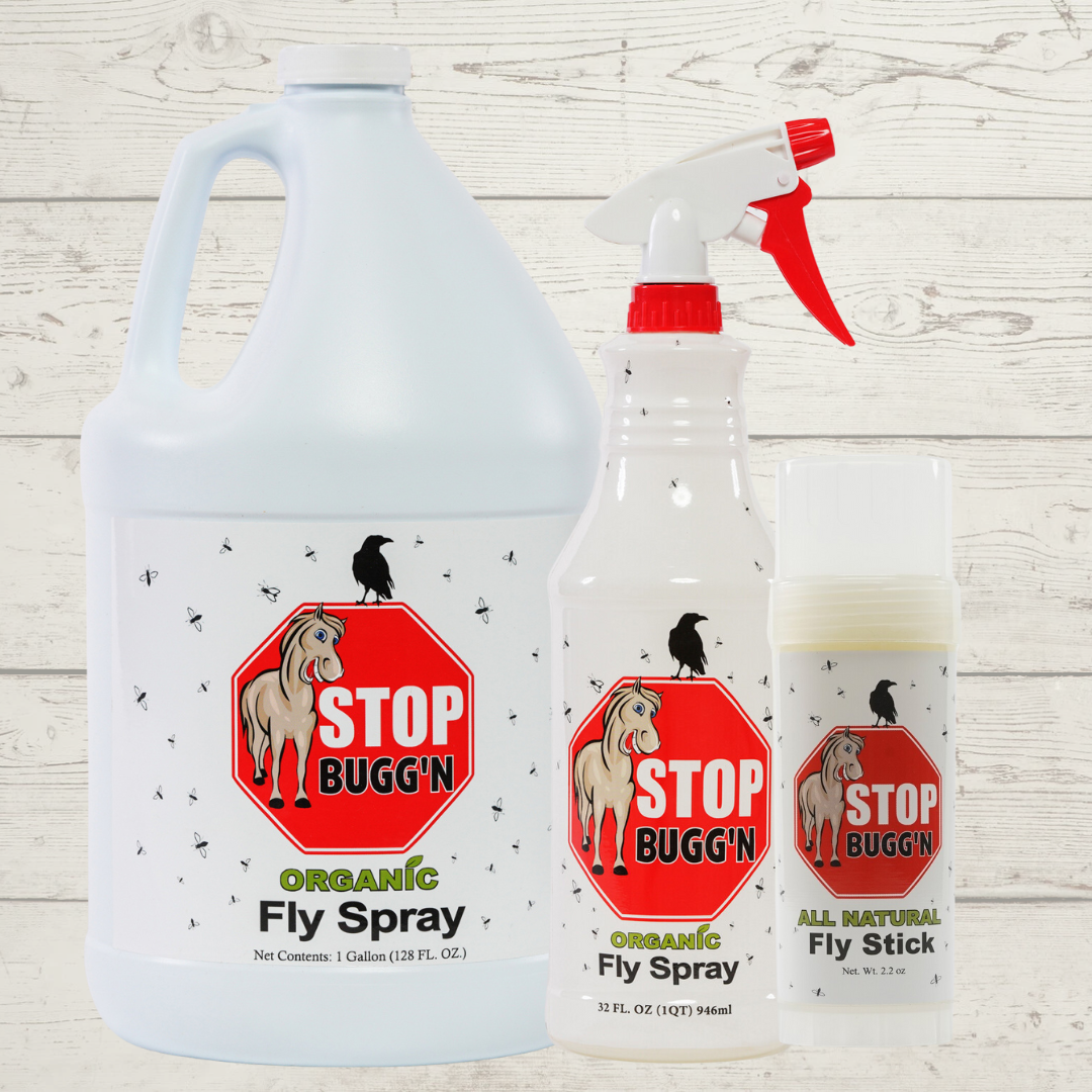 Stop Bugg'n Organic Fly Control