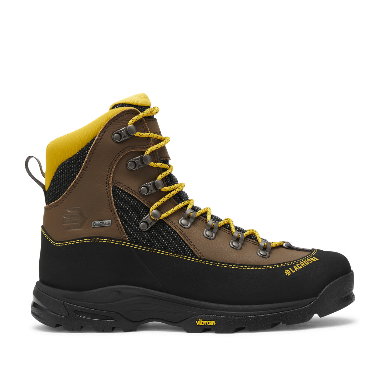 Lacrosse Men's Ursa 7" Brown/Gold GTX Hunting Boot