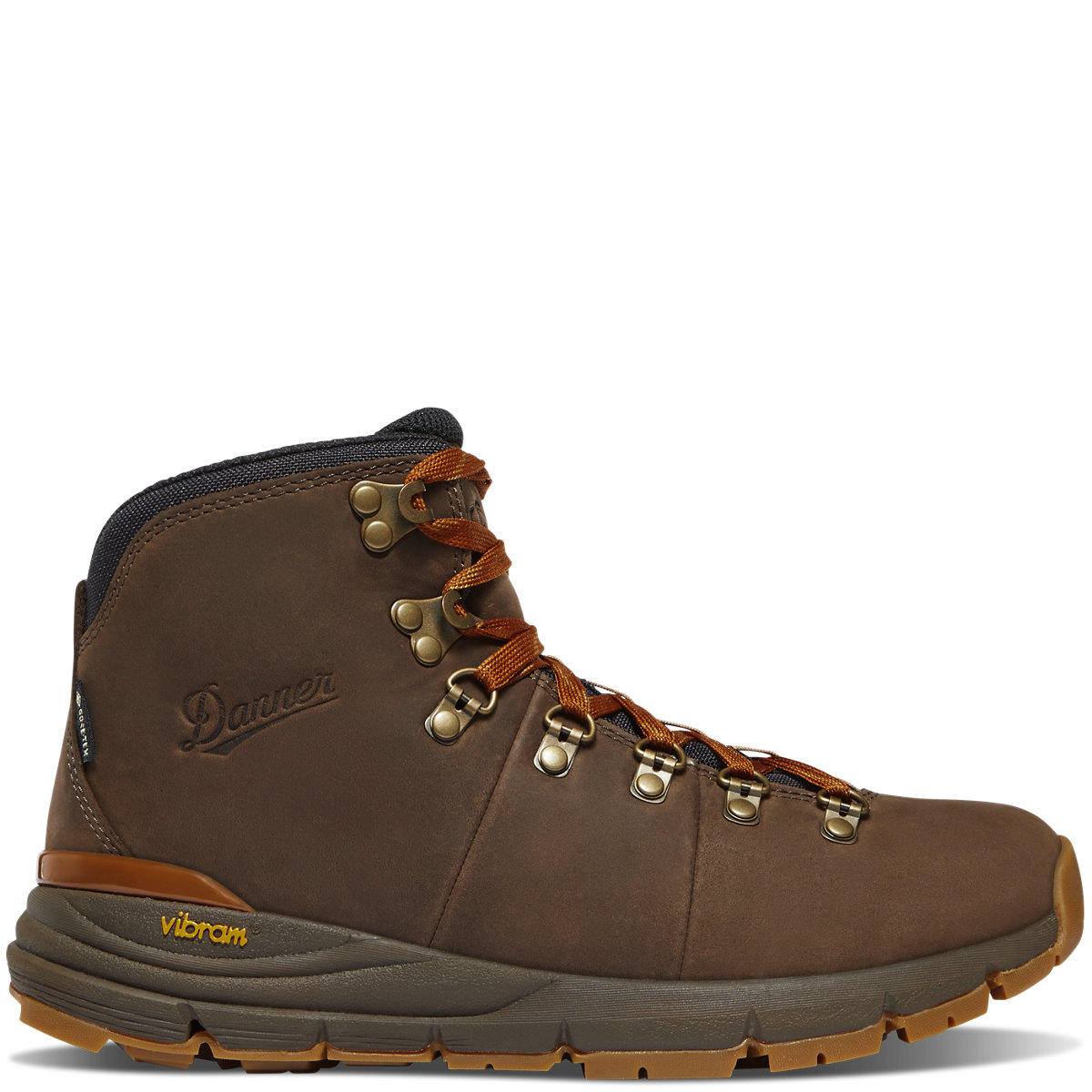 Danner Men's Mountain 600 Leaf 4.5" Loam Brown/Glazed Ginger GTX Boot