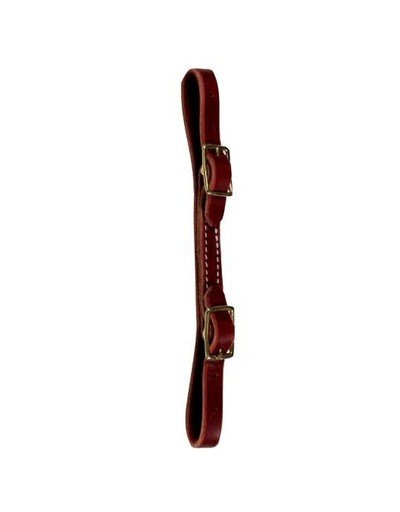 REINERS LEATHER CURB STRAP