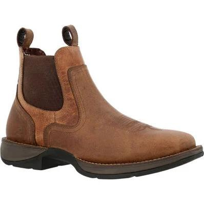 DURANGO MEN'S RED DIRT REBEL SQUARE-TOE WESTERN BOOT