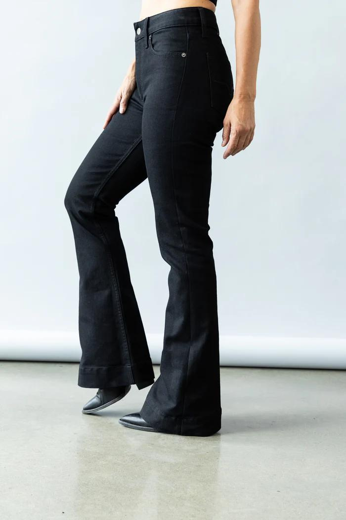 Kimes Jennifer Black Jeans