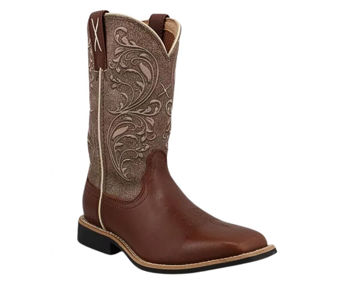 Twisted X Girls Sequoia Stucco Western Boot